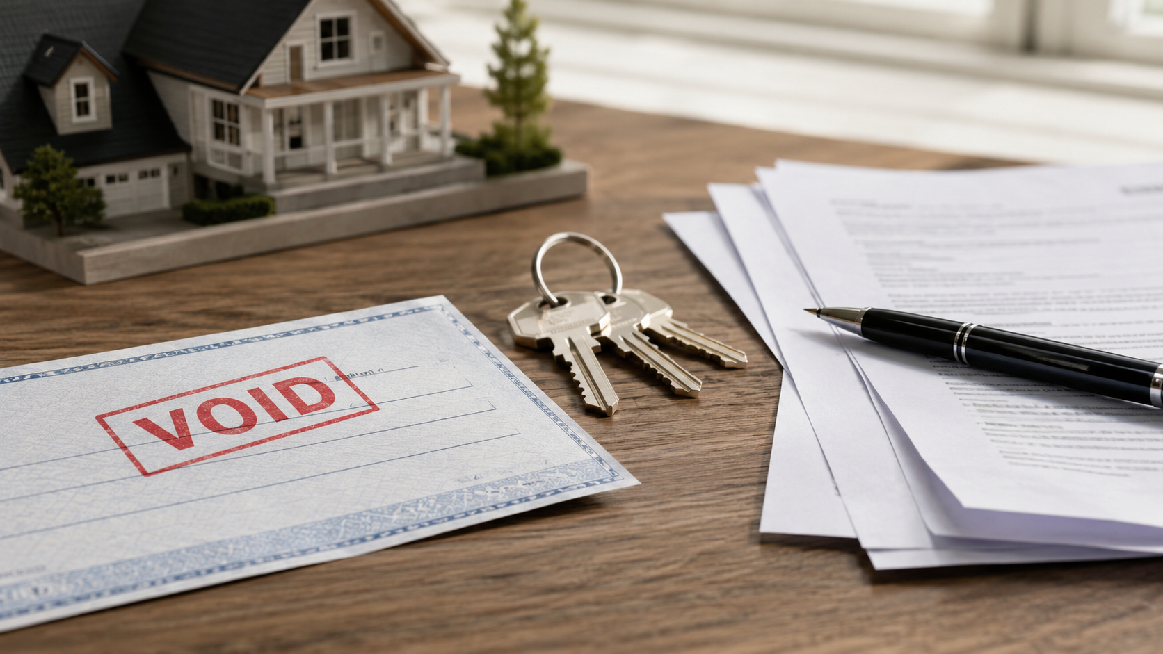 What Happens to the Deposit When a Real Estate Deal Falls Apart in Alberta?